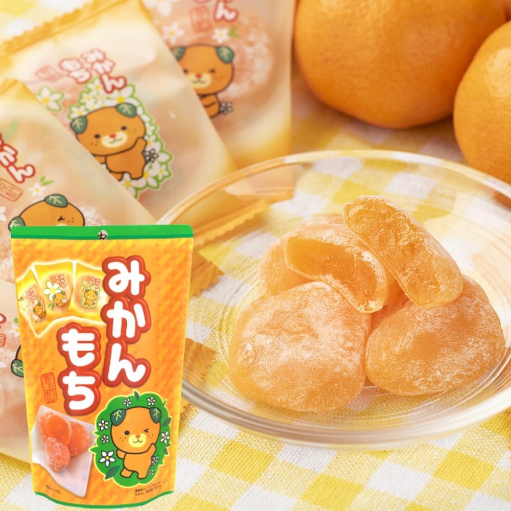 みかん 和菓子 冬