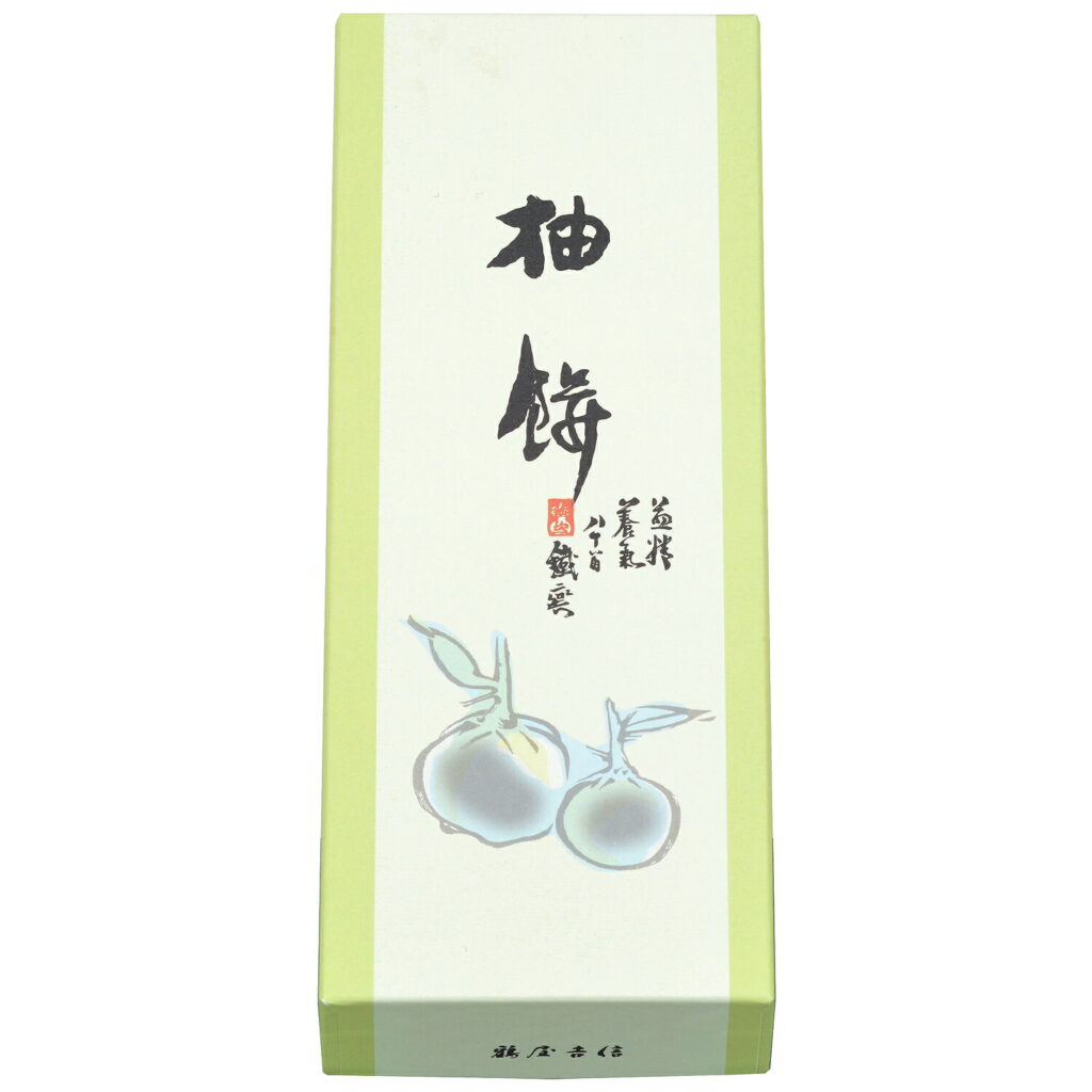 京菓子 柚子 和菓子