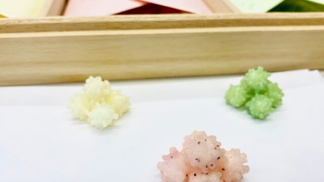 京都の金平糖専門店・緑寿庵清水の金平糖