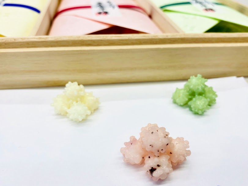 緑寿庵清水の金平糖　京都の老舗和菓子