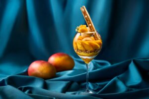 ウェスティン都ホテル京都の完熟マンゴーパフェ