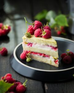 断面がとろける濃厚チーズケーキ