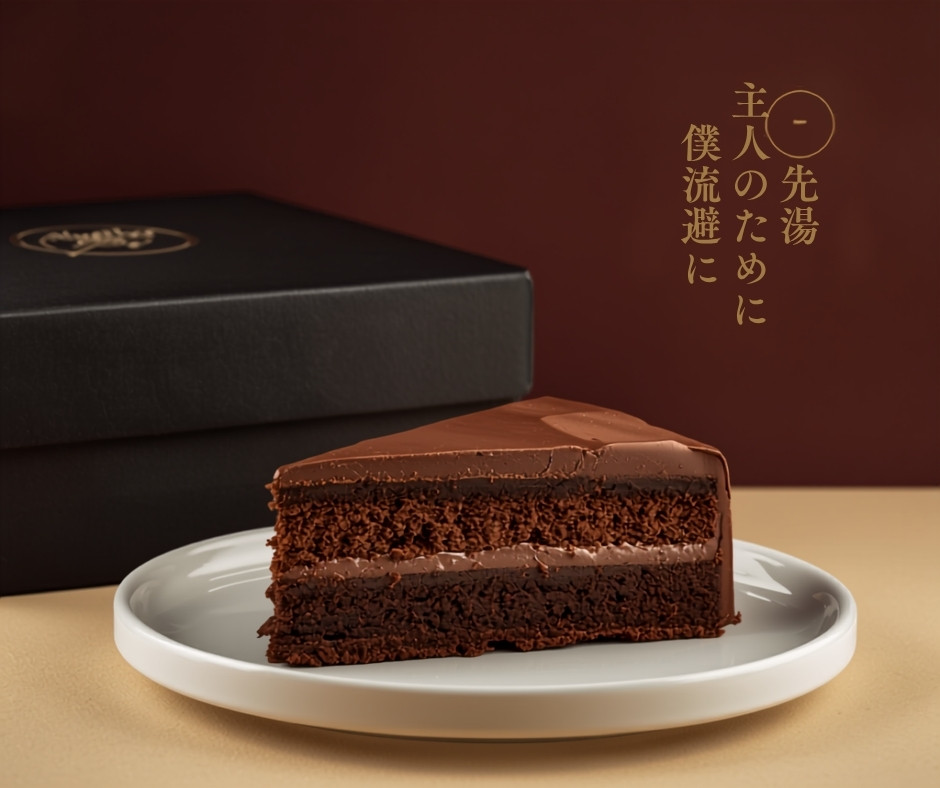 ブールミッシュ トリュフケーキ モンドセレクション金賞