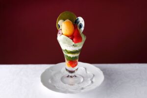 資生堂パーラー 東をどりパフェ 銀座本店