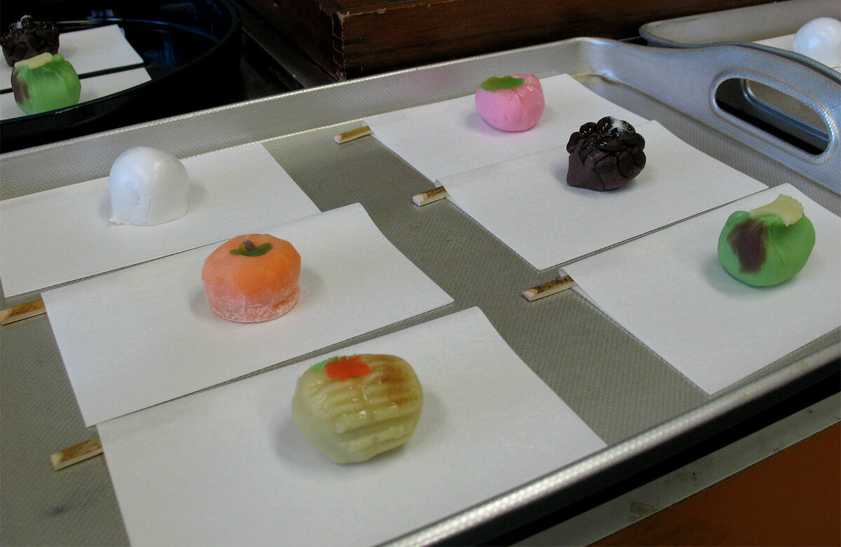 和菓子(夏スイーツ新作)
