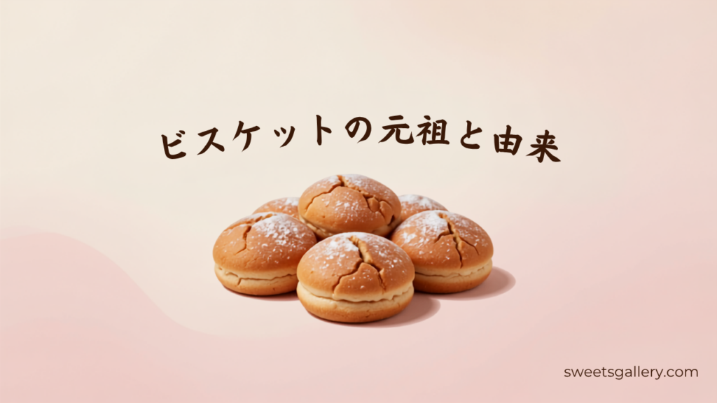 ビスケットの元祖と由来（アイキャッチ）