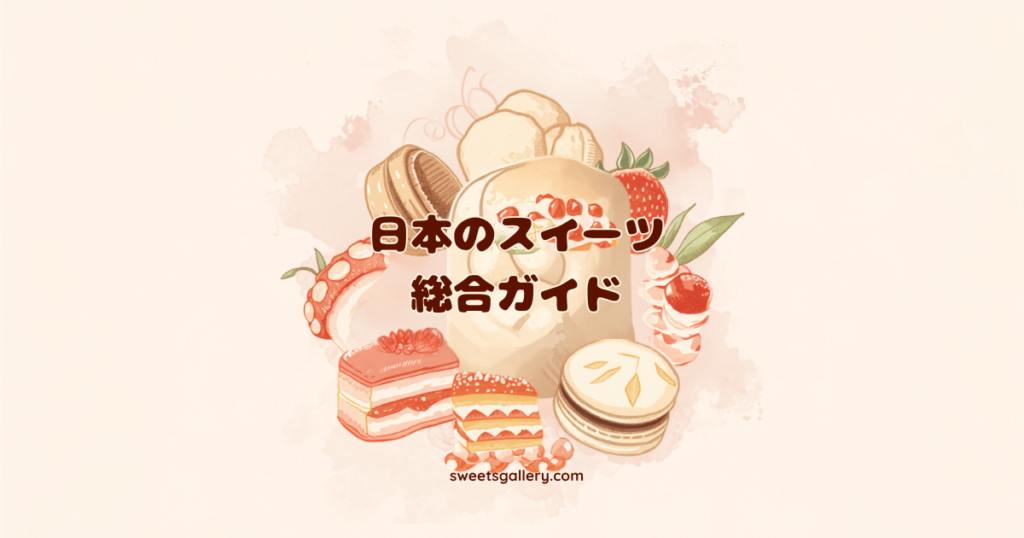 日本のスイーツ総合ガイド アイキャッチ画像