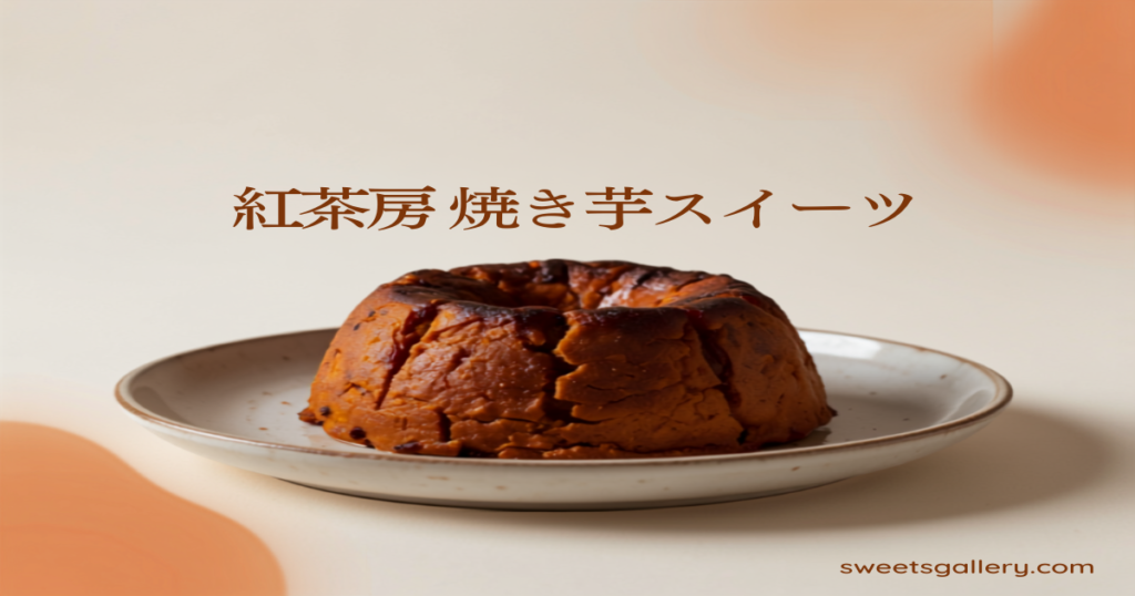 紅茶房 焼き芋スイーツ（編集部作成アイキャッチ画像）