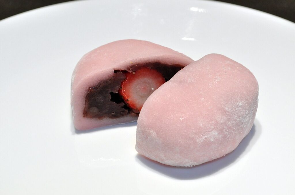 いちご大福（東京都）