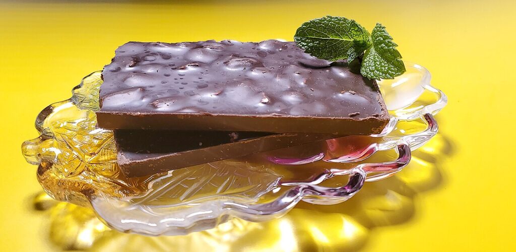 チョコミントスイーツ