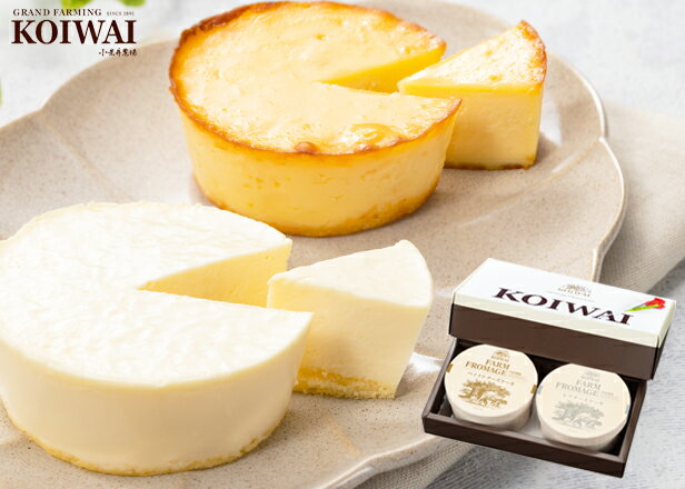 小岩井農場 THE BAKED CHEESE CAKE