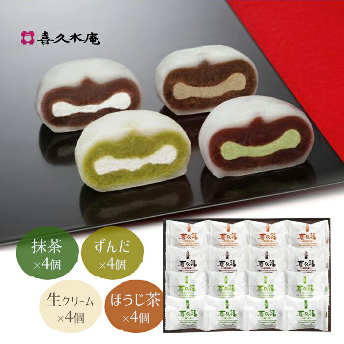 喜久福 ずんだ生クリーム大福（お茶の井ヶ田・喜久水庵）