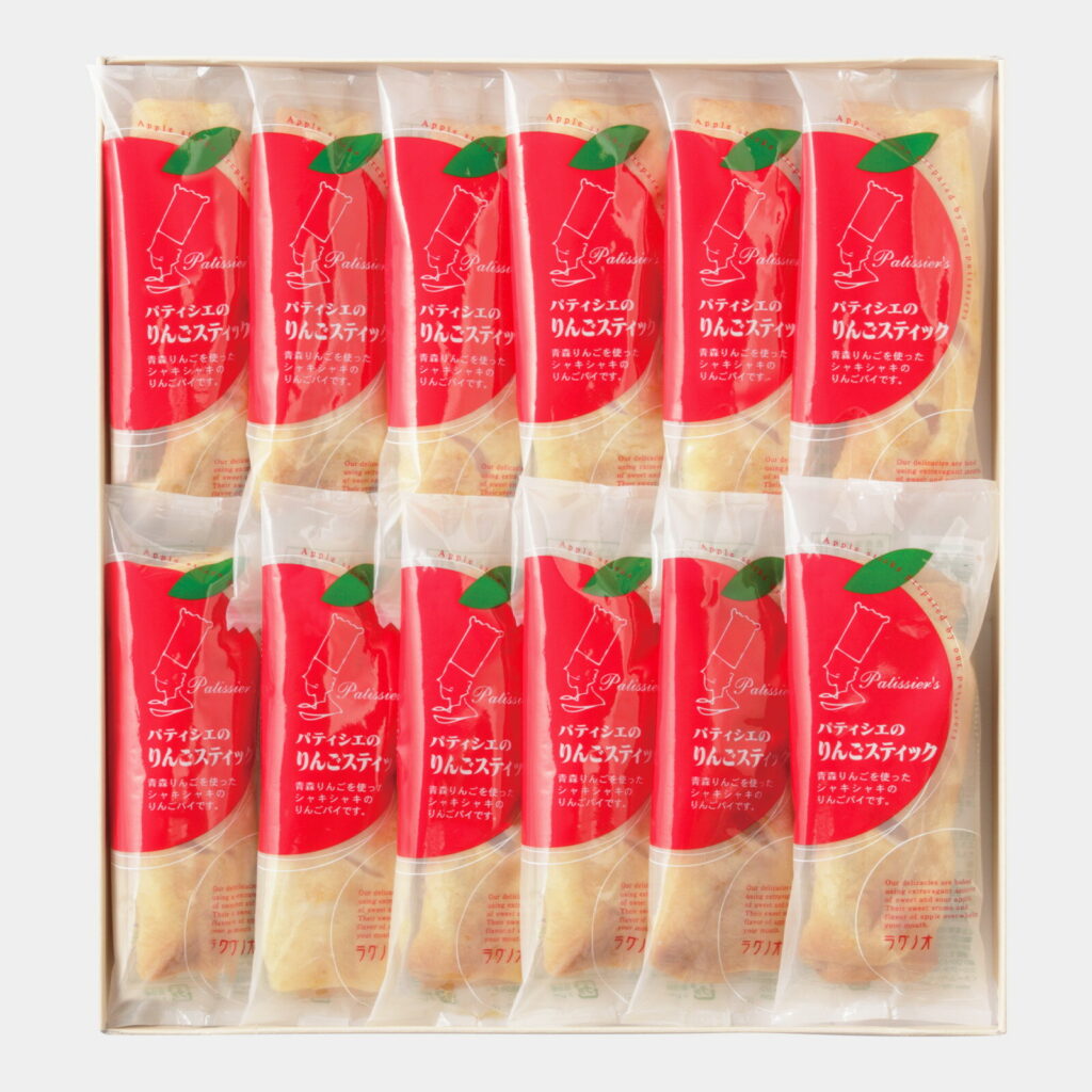 ラグノオ パティシエのりんごスティック
