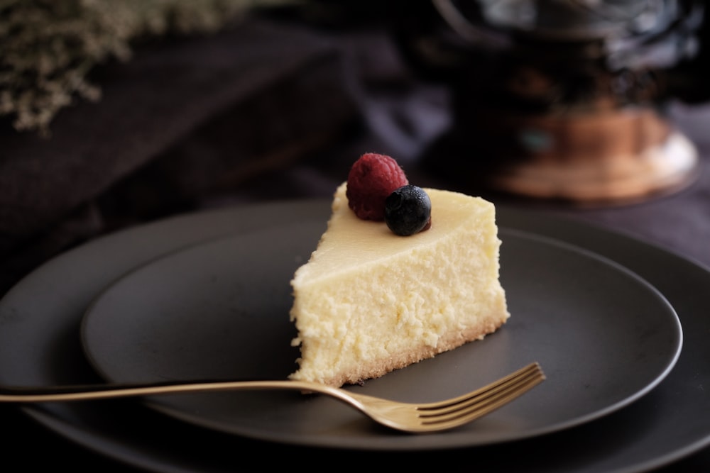 資生堂パーラーのなめらかなチーズケーキ