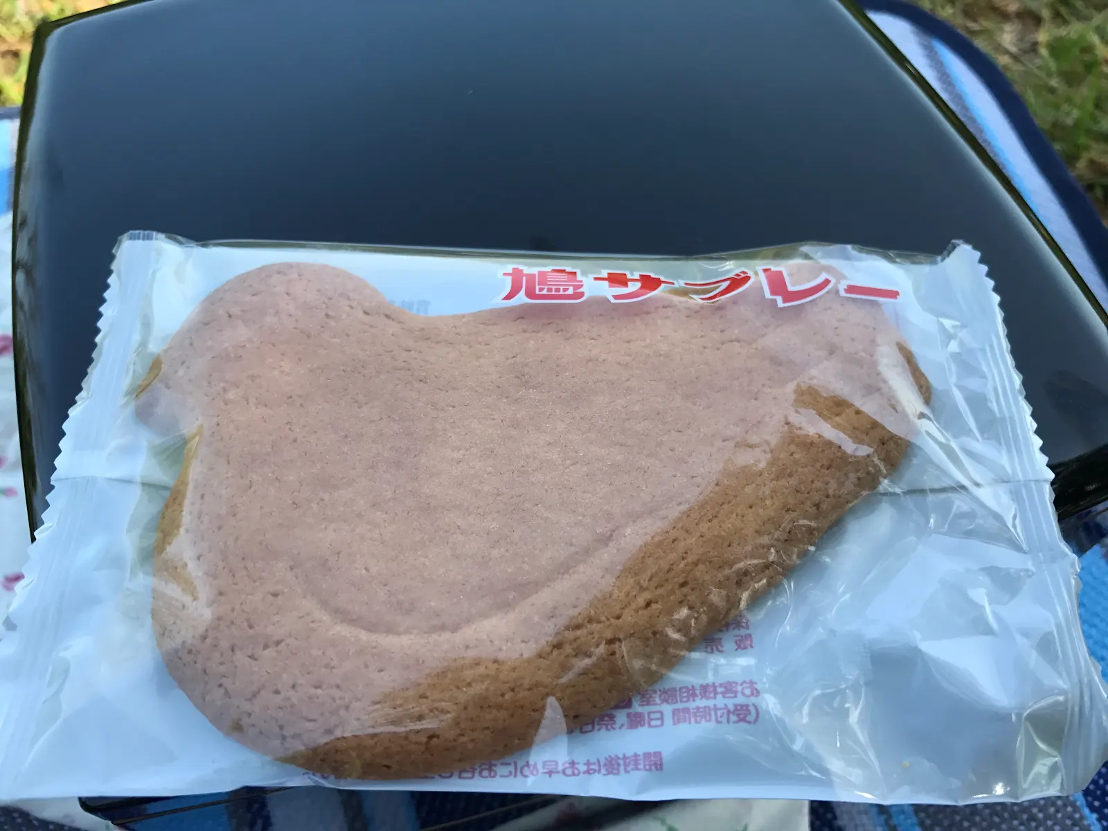 鳩サブレー（編集部撮影）