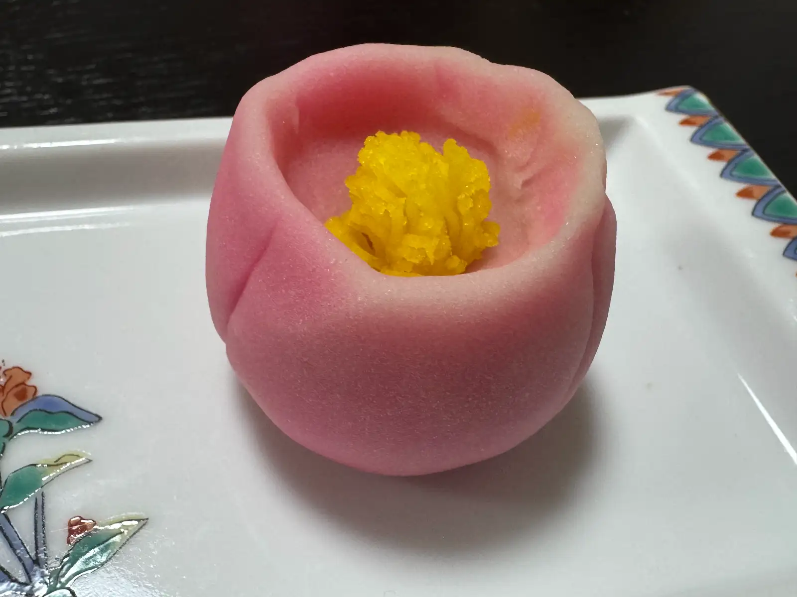 練り切り（編集部撮影）